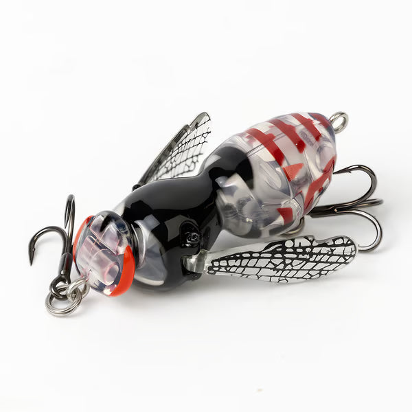 š„ Last Day 49% OFF ā š Bionic Wasp Topwater Lure That Triggers Explosive Strikes