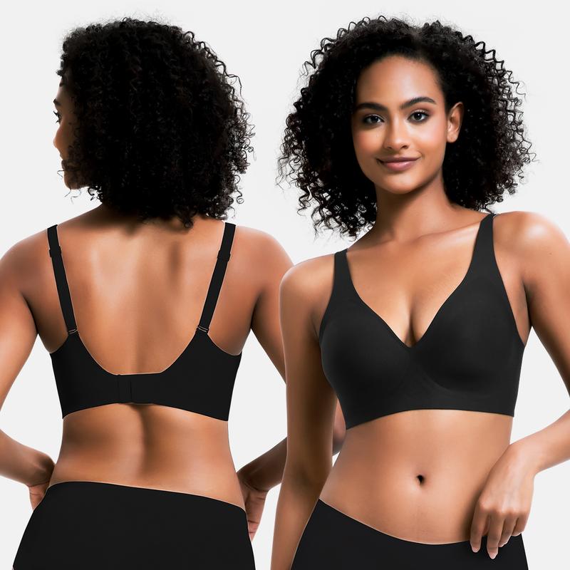 Crafted for Comfort:Wireless Womens Comfortable Bras