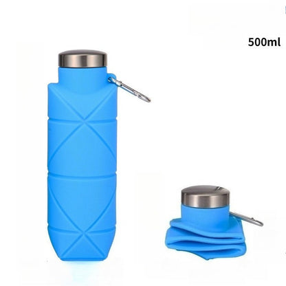 Compact Collapsible Travel Bottle
