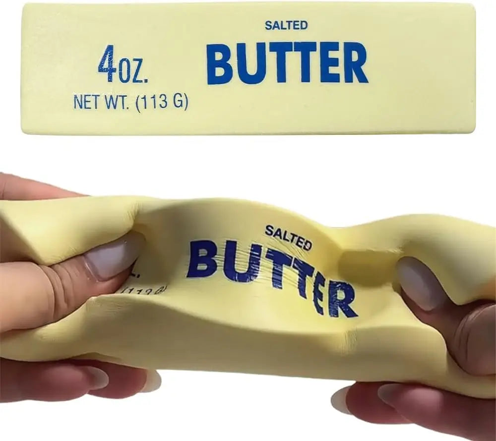 Butter Squishy – Viral Fidget Toy
