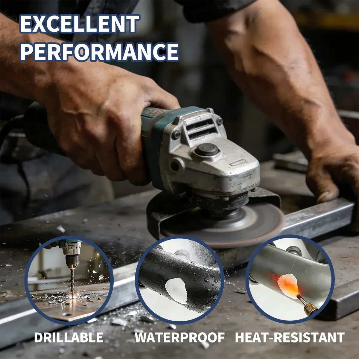 ✨🛠️ TAILEDEN™ Steel Reinforced EpoXy