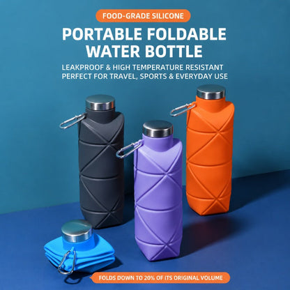 Compact Collapsible Travel Bottle
