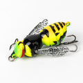 🔥 Last Day 49% OFF – 🐝 Bionic Wasp Topwater Lure That Triggers Explosive Strikes