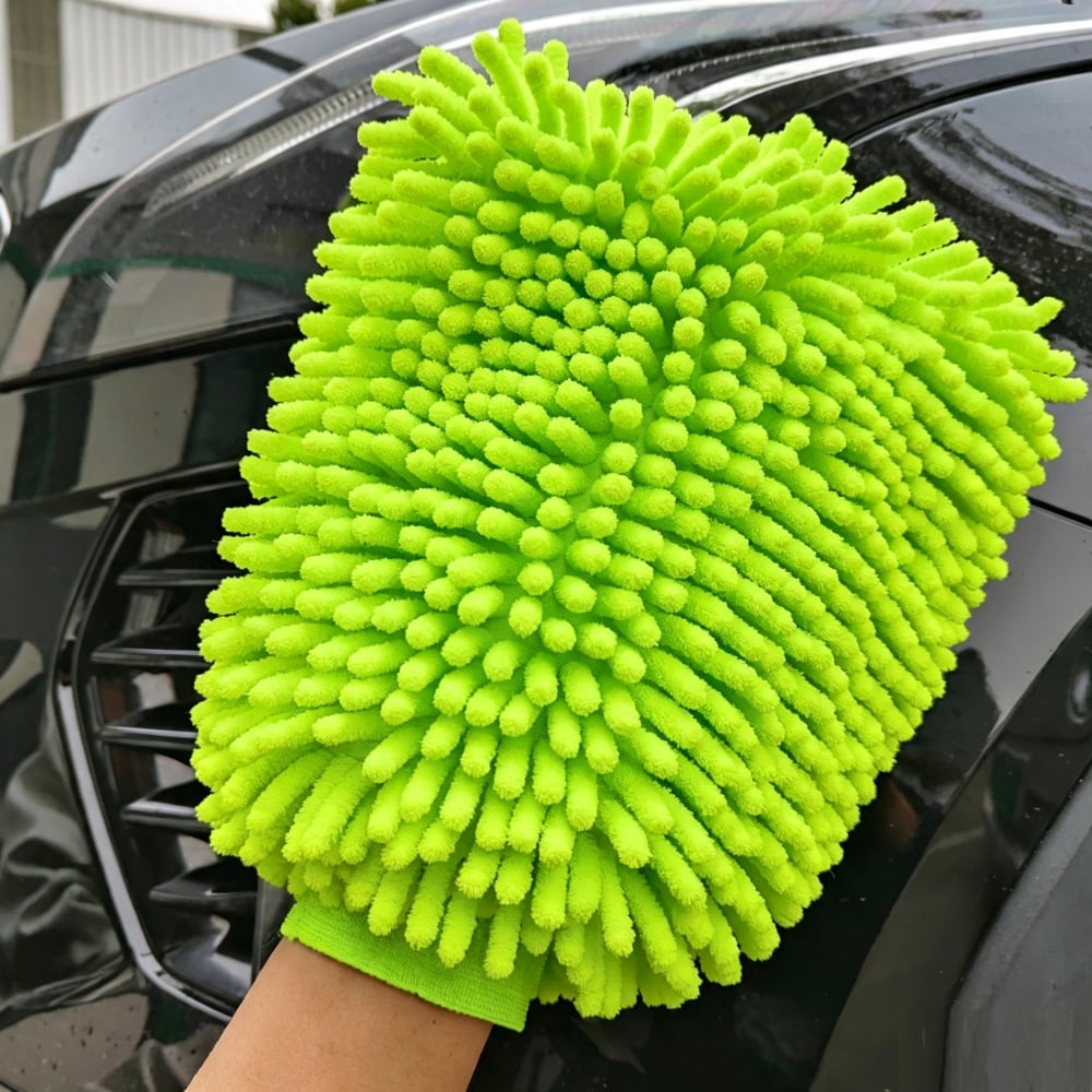 Thickened Chenille Car Wash Mitt