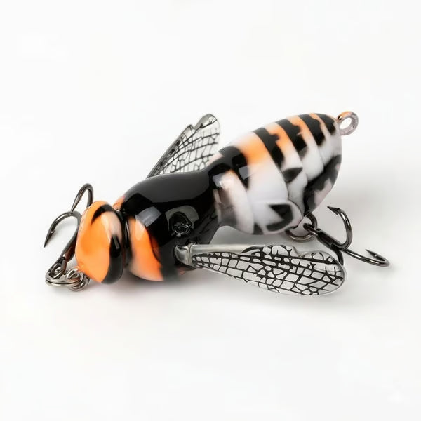 🔥 Last Day 49% OFF – 🐝 Bionic Wasp Topwater Lure That Triggers Explosive Strikes