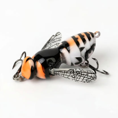 🔥 Last Day 49% OFF – 🐝 Bionic Wasp Topwater Lure That Triggers Explosive Strikes