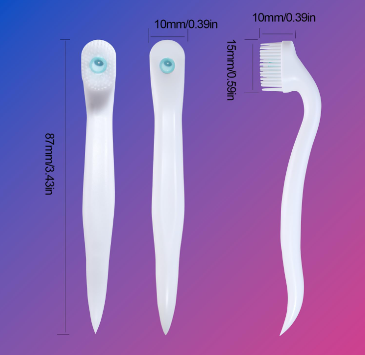 LIMITED DISCOUNT🎁Disposable Mini Travel Toothbrush🎁Pre-Pasted Toothbrushes with Toothpaste and Toothpick for Travel -✅Fluoride Free, ✅No Rinsing Needed, ✅Mint Flavor, ✅Fresh Breath Anywhere Anytime
