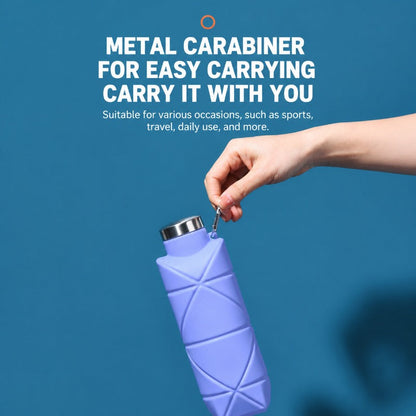 Compact Collapsible Travel Bottle