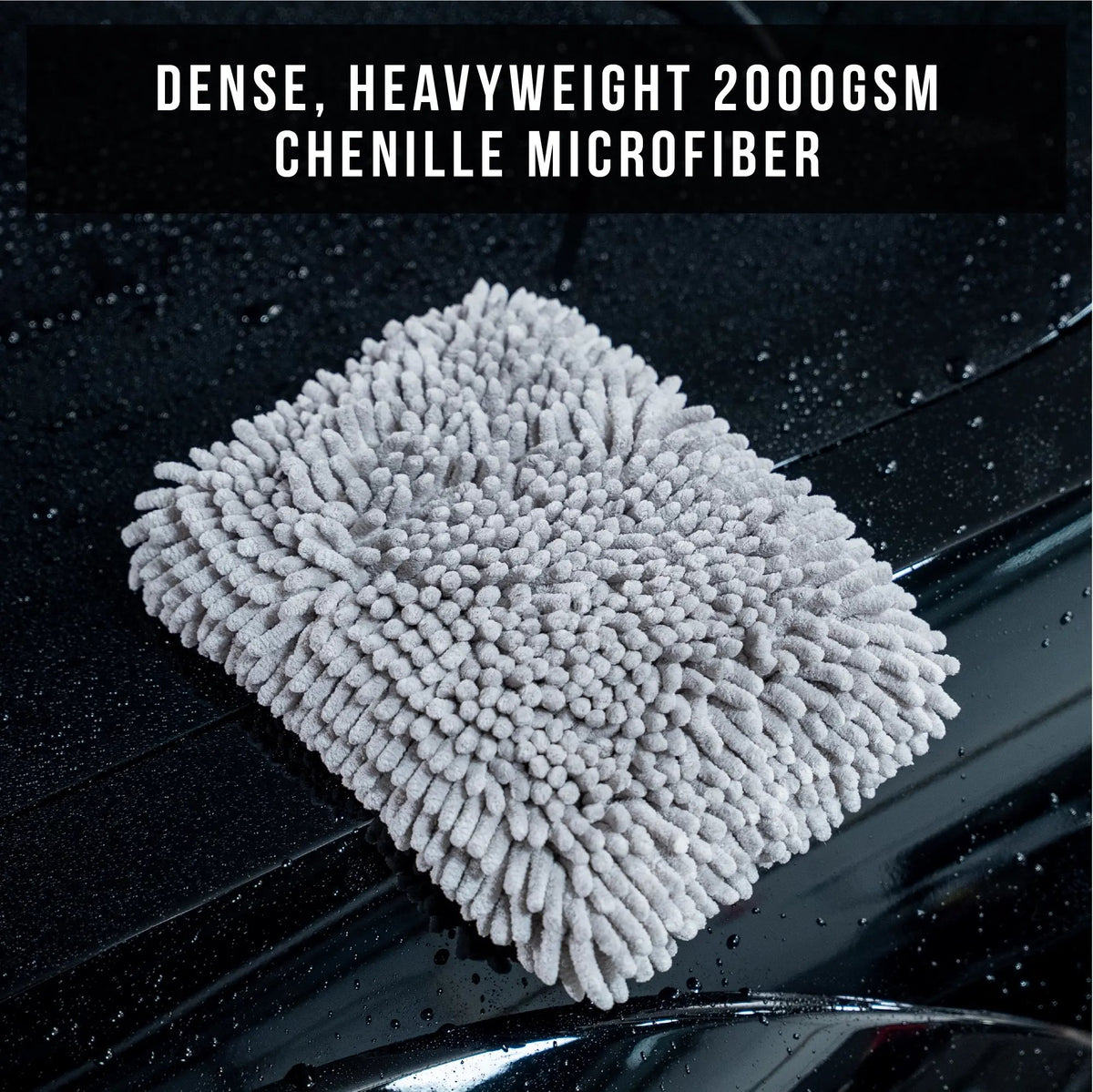 Thickened Chenille Car Wash Mitt