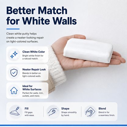 🎁BUY 1 GET 1 FREE🔥✅New-Multi-Purpose Wall & Pipe Sealing Clay🇺🇸-Ready-to-Use Sealing Putty for Wall Cracks, Holes & Pipe Gaps