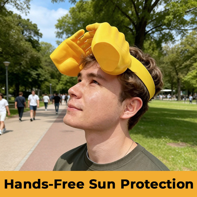 😎☀️Hands-Free Sun Shade Hat