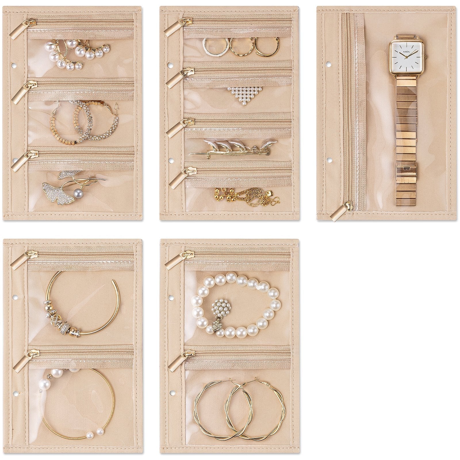 Travel Jewelry Notebook
