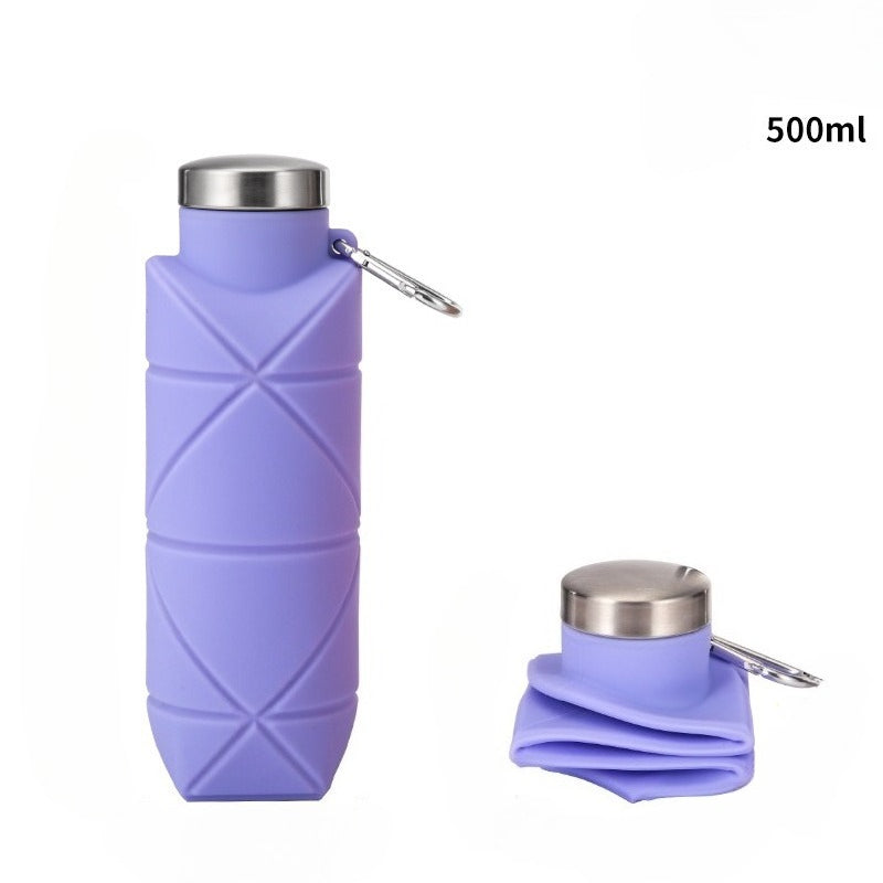 Compact Collapsible Travel Bottle