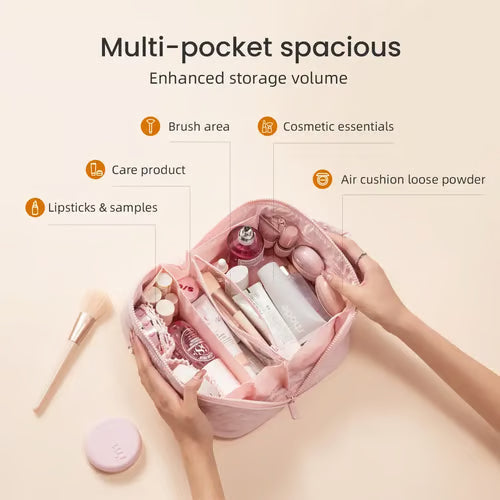 This Week Promotions🎉🎉Travel Makeup Bag for Woman