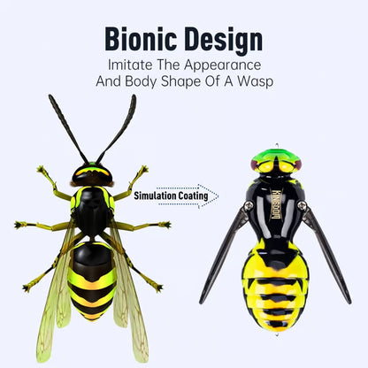 🔥 Last Day 49% OFF – 🐝 Bionic Wasp Topwater Lure That Triggers Explosive Strikes