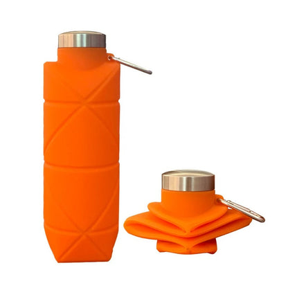 Compact Collapsible Travel Bottle