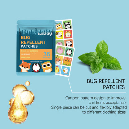 🦟 Say Goodbye to Mosquito Bites - 49% OFF - ✨ Mosquito Repellent Stickers - Safe, Natural Protection for All-Day Outdoor Fun!