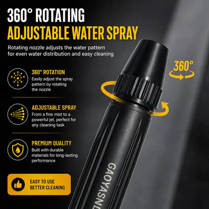 Powerful High-Pressure Water Gun for Car Cleaning