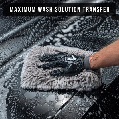 Thickened Chenille Car Wash Mitt