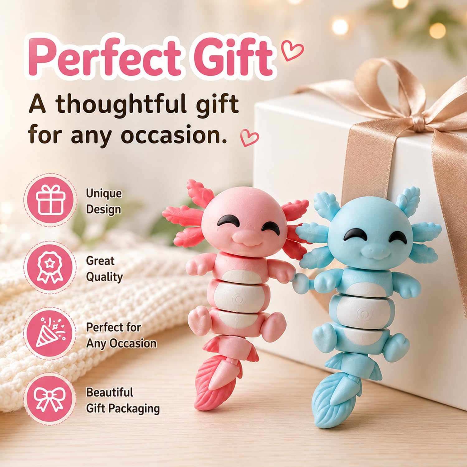 Connected by Heart: Flexi Magnetic Companions 🐾 (A Pair)