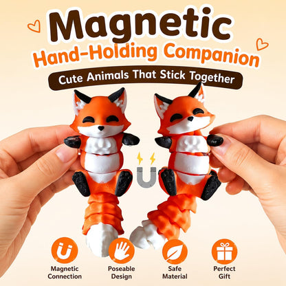 Connected by Heart: Flexi Magnetic Companions 🐾 (A Pair)