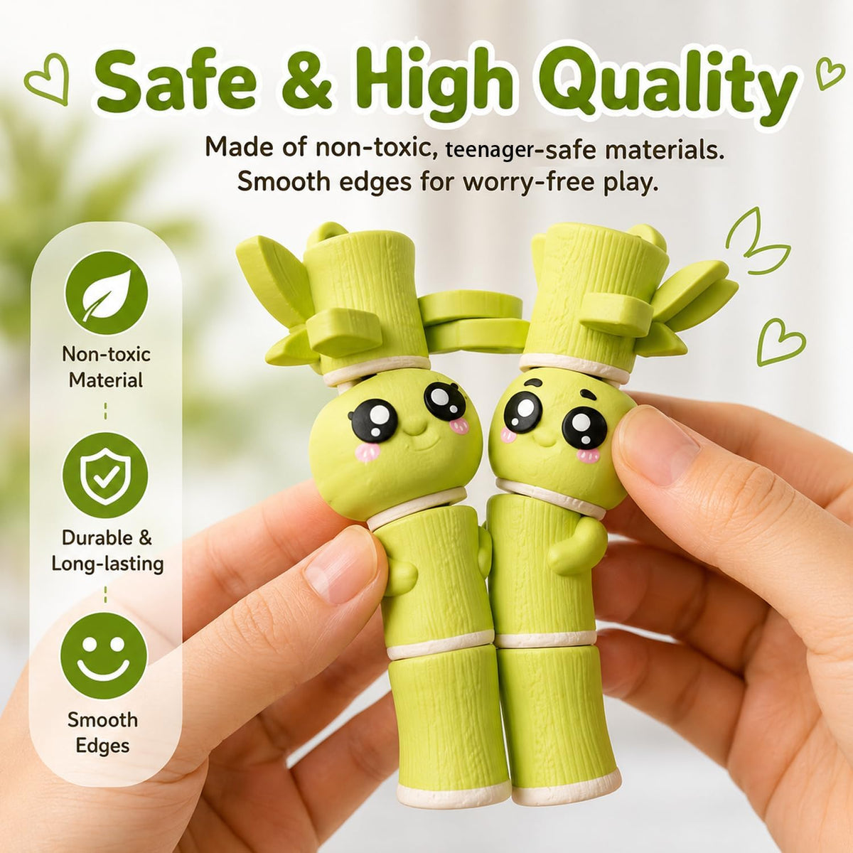 Connected by Heart: Flexi Magnetic Companions 🐾 (A Pair)