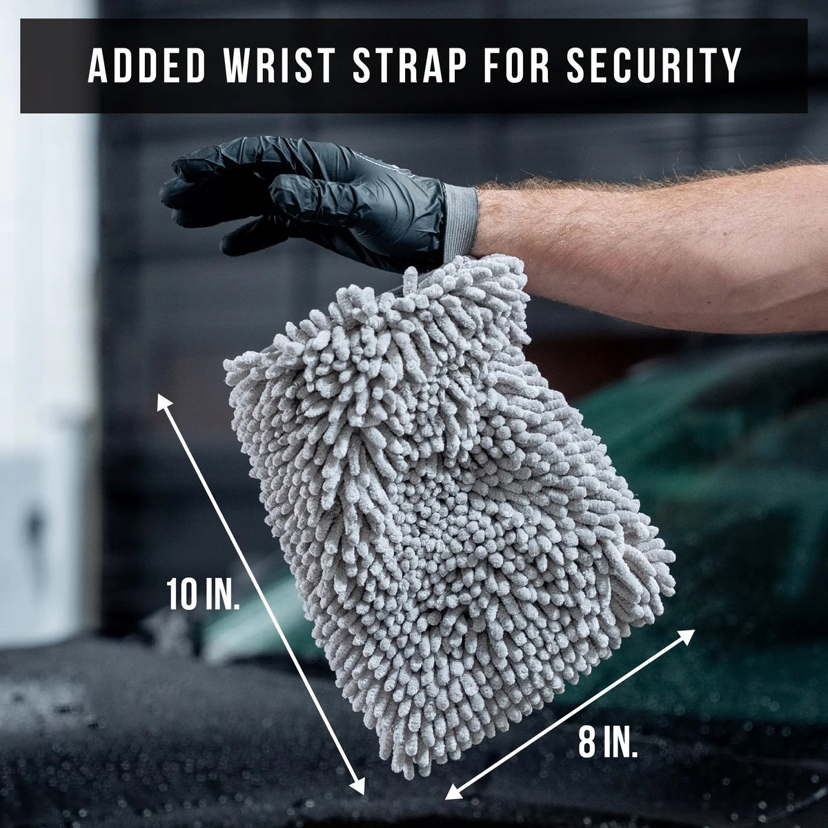 Thickened Chenille Car Wash Mitt