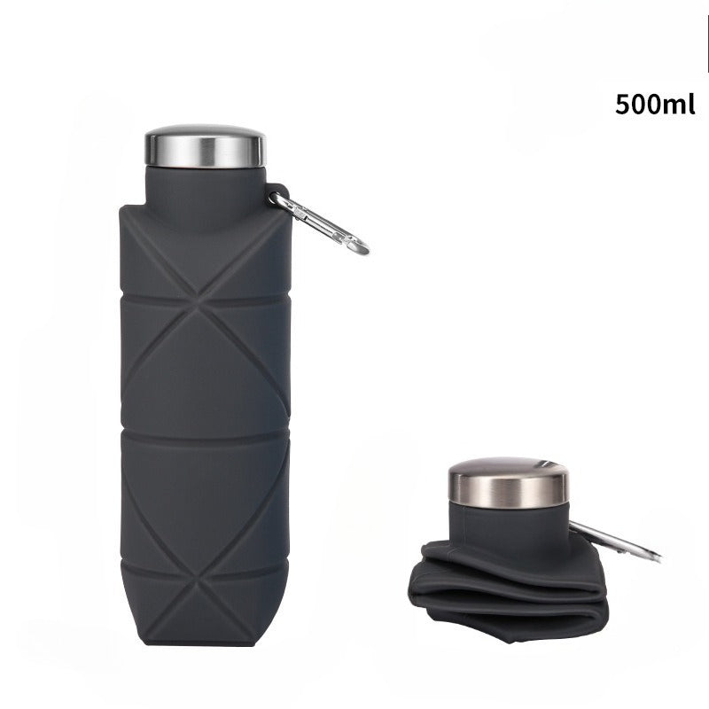 Compact Collapsible Travel Bottle