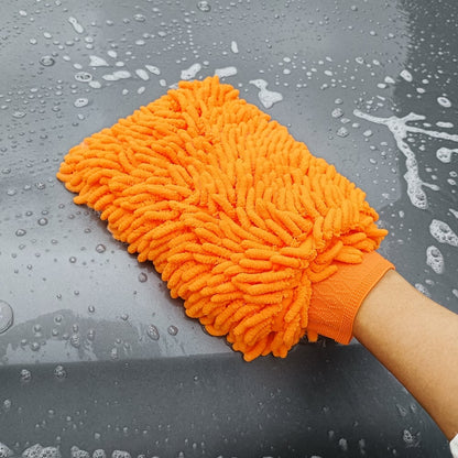 Thickened Chenille Car Wash Mitt