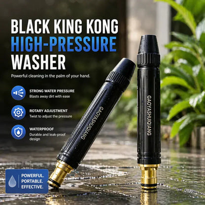 Powerful High-Pressure Water Gun for Car Cleaning