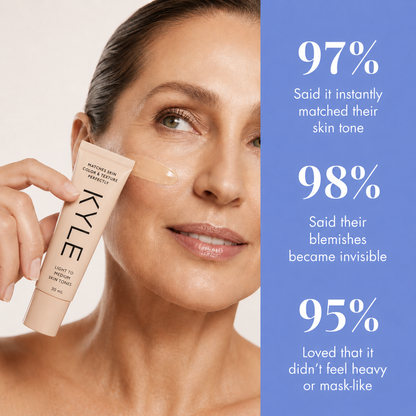 🔥Final 2 Hour 76% OFF🔥 Color Changing Foundation