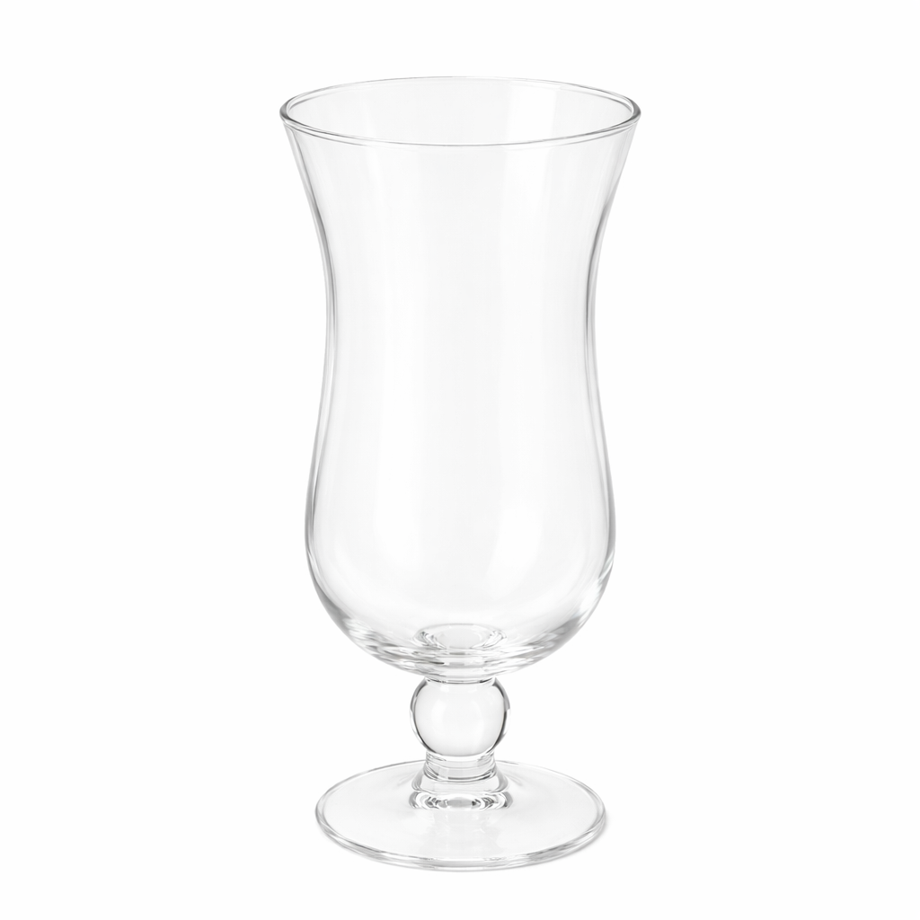 Hurricane Cocktail Glass