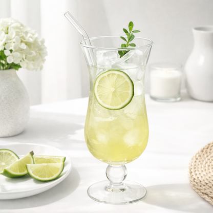 Hurricane Cocktail Glass