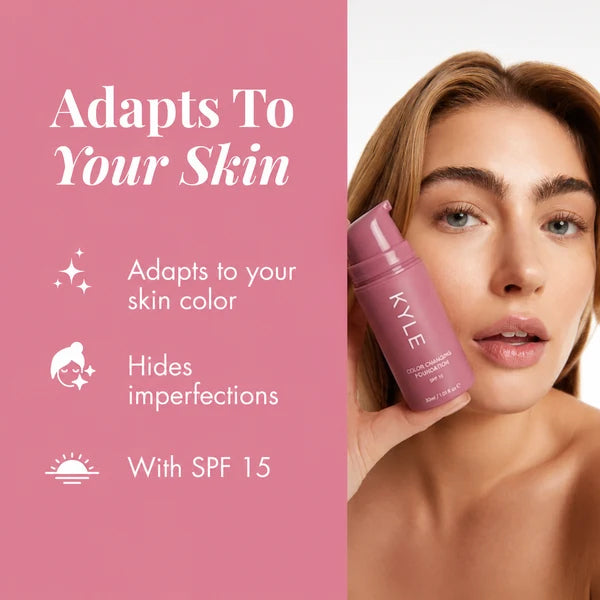 🔥Final 2 Hour 76% OFF🔥 Color Changing Foundation