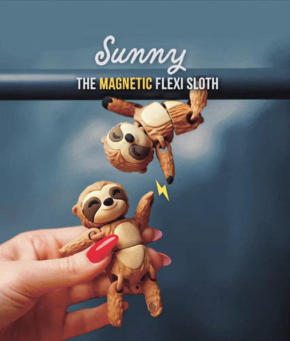 Connected by Heart: Flexi Magnetic Companions 🐾 (A Pair)