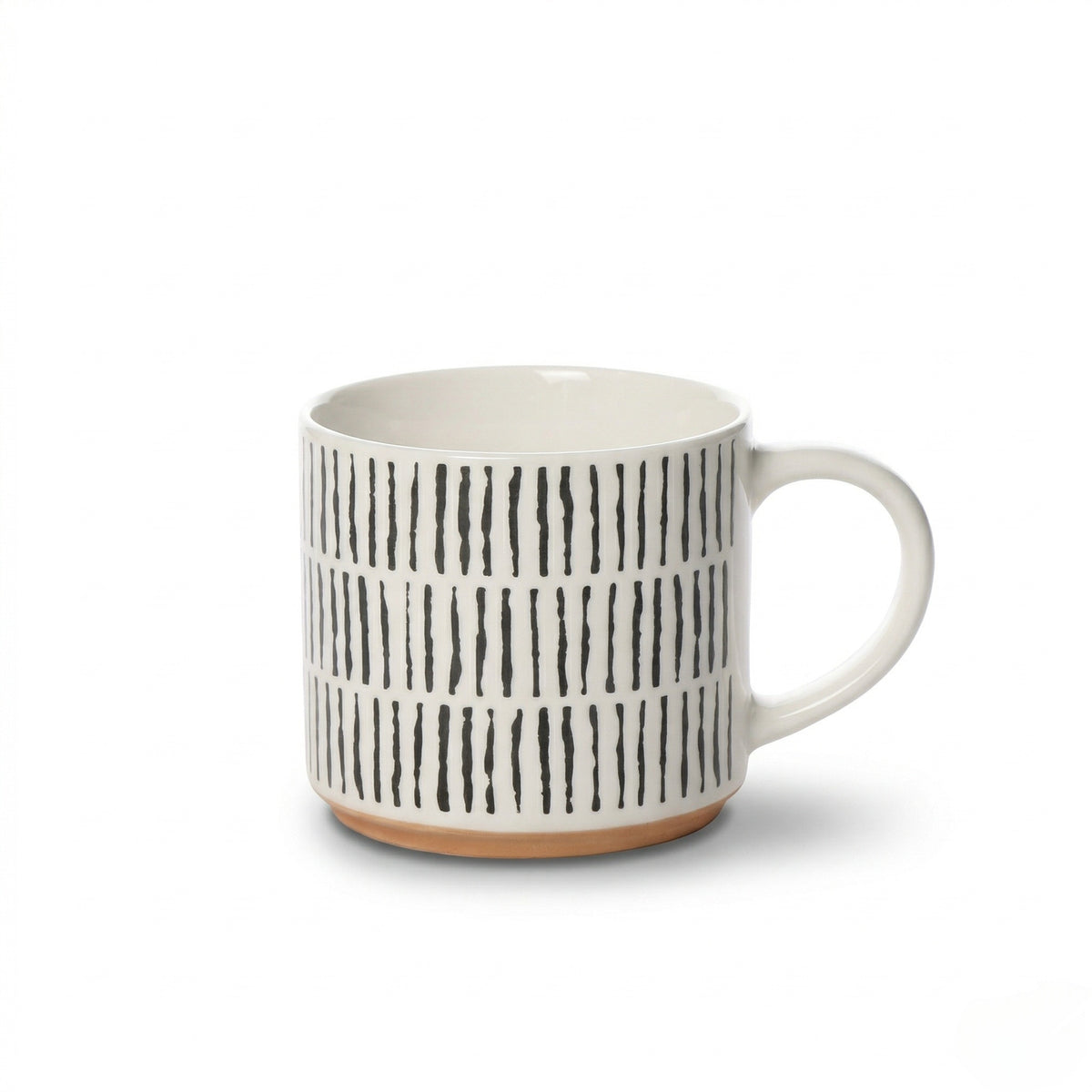Geometric  Stoneware Mug