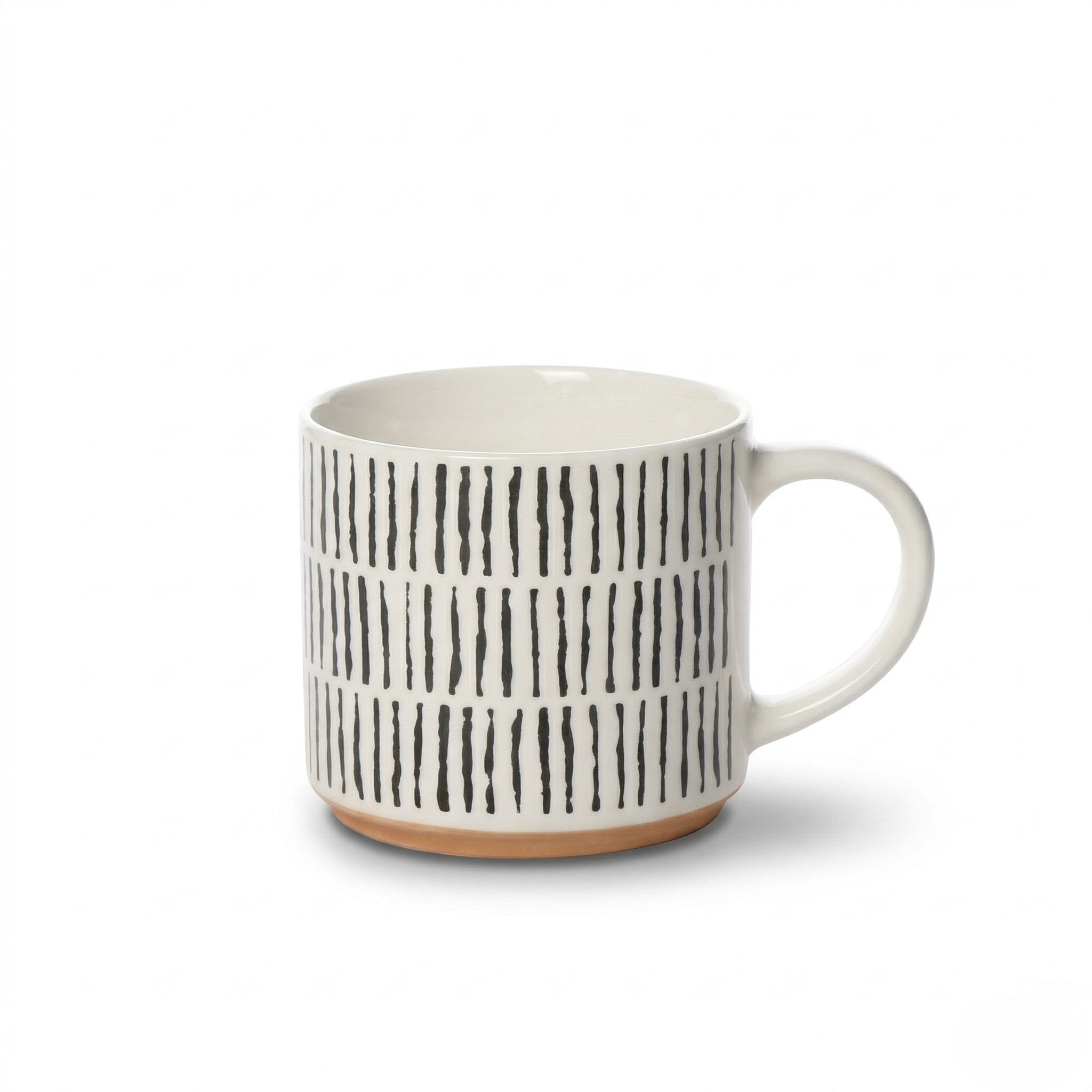 Geometric  Stoneware Mug