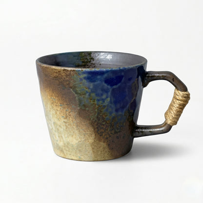 Wide-Mouth Tied-Rim Mug