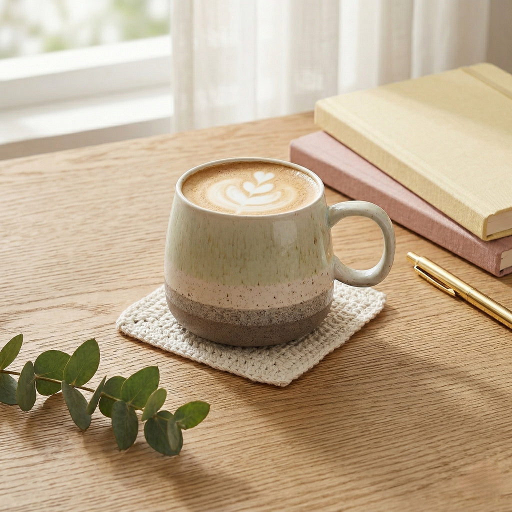 Artisan Reactive Glaze  Mug