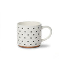 Geometric  Stoneware Mug