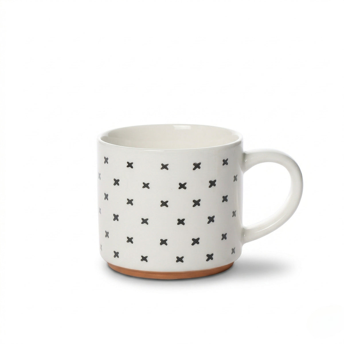Geometric  Stoneware Mug