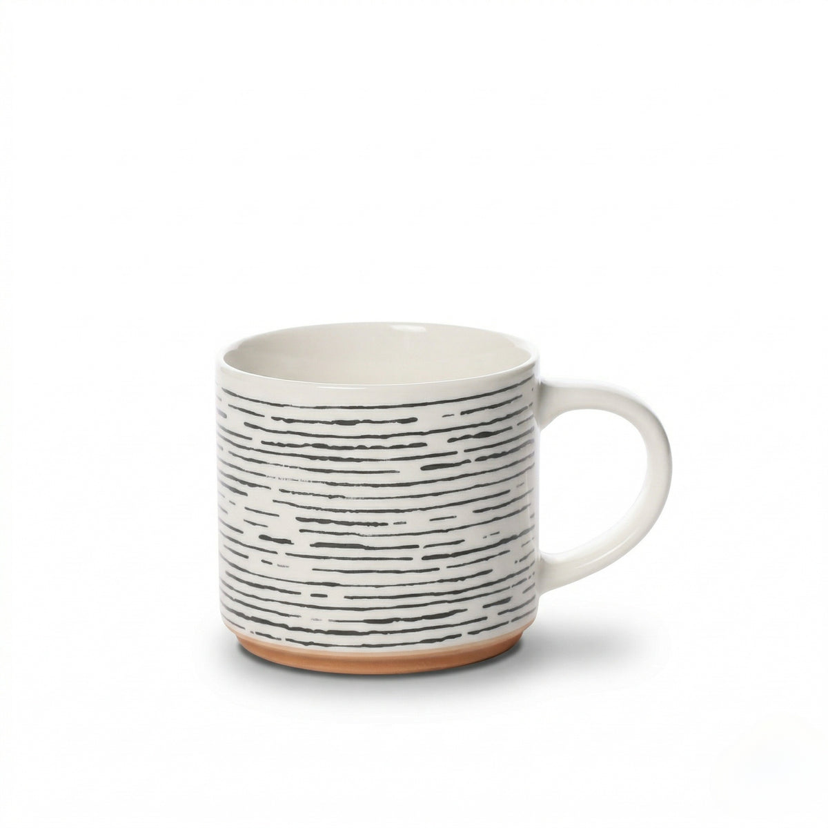 Geometric  Stoneware Mug
