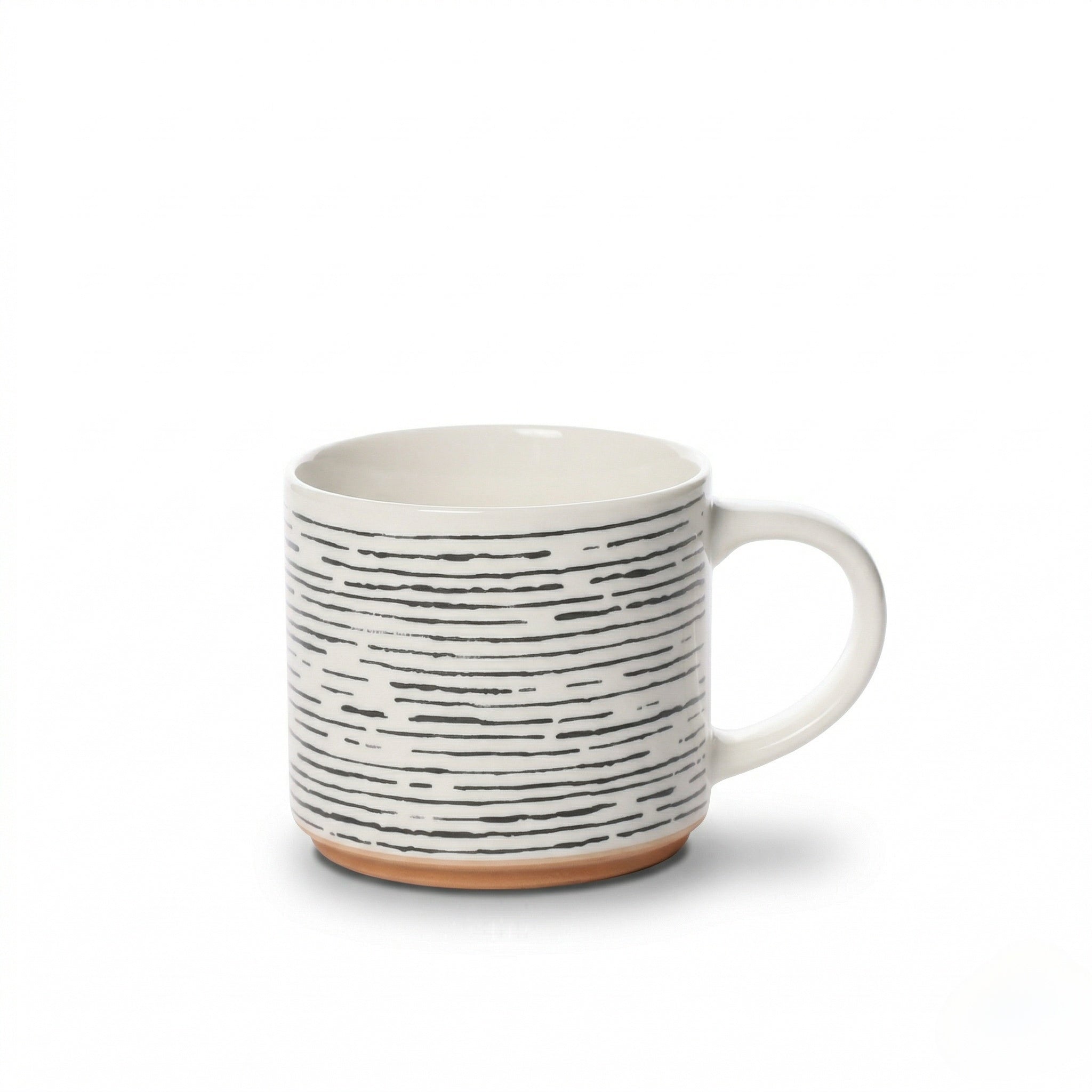 Geometric  Stoneware Mug