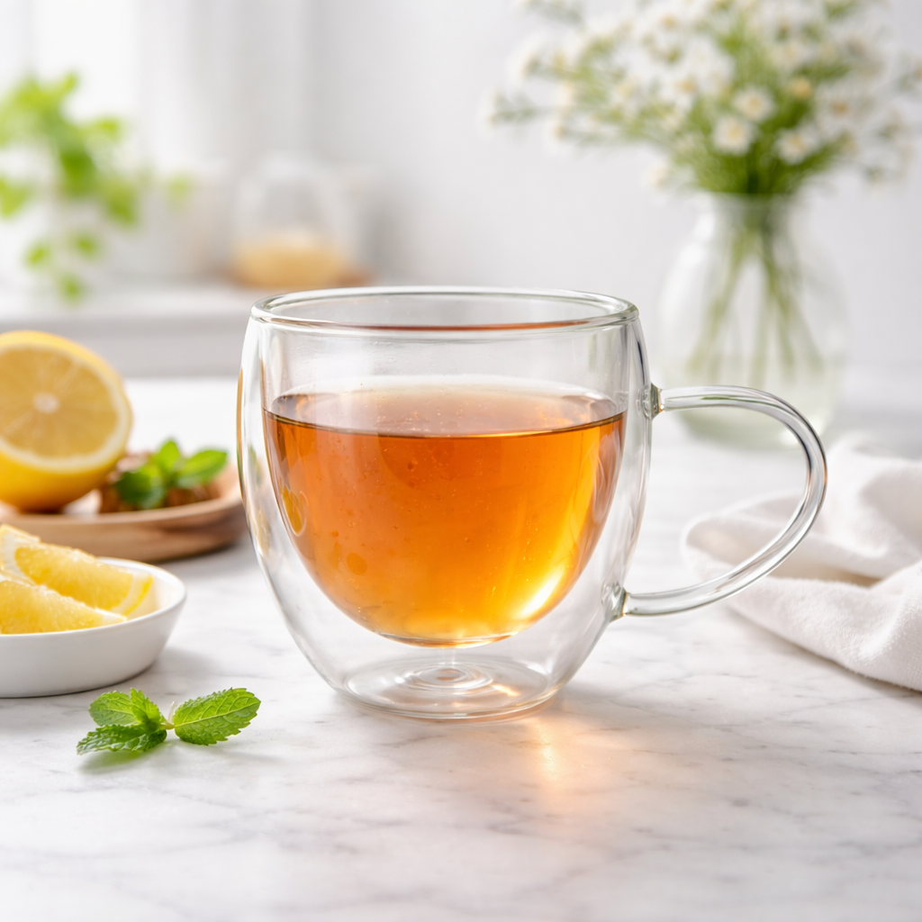 The Double-Wall Glass Cup