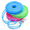 5M Windproof Portable Clothesline with Hooks