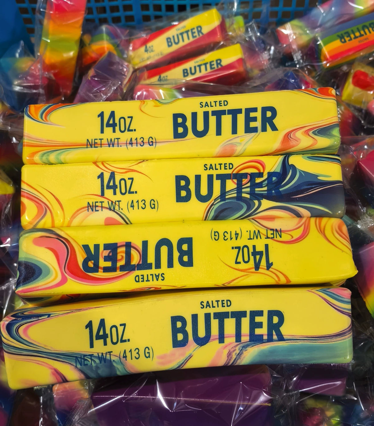 Butter Squishy – Viral Fidget Toy