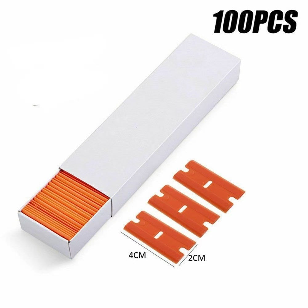 Plastic Razor Blade Scraper