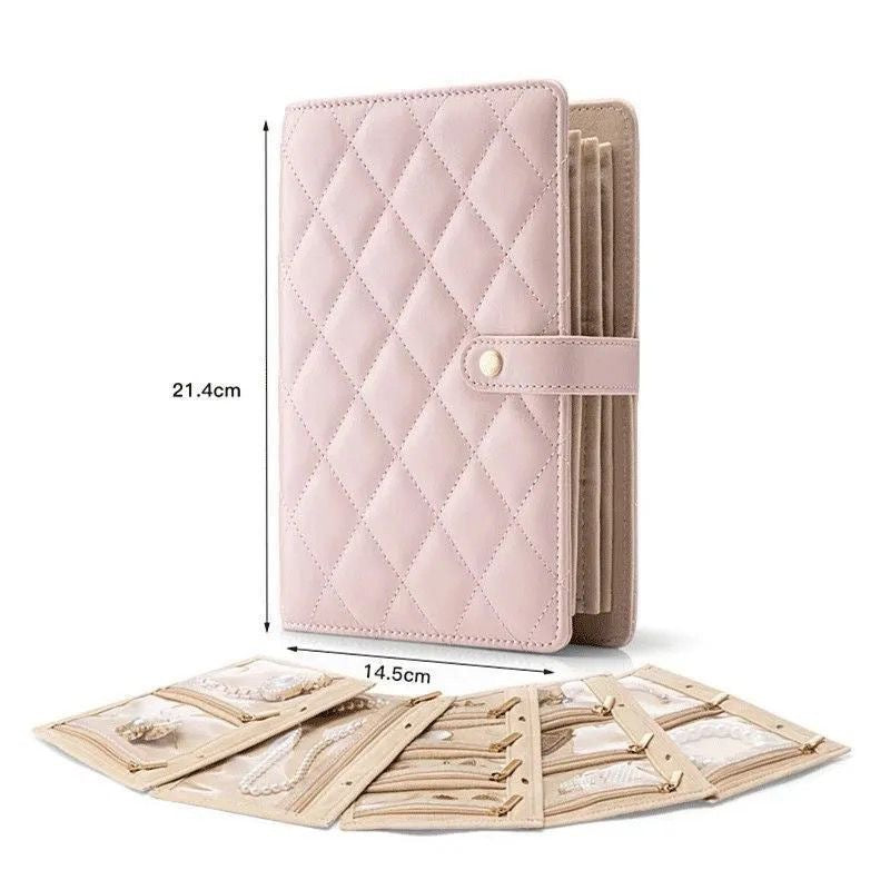 Travel Jewelry Notebook