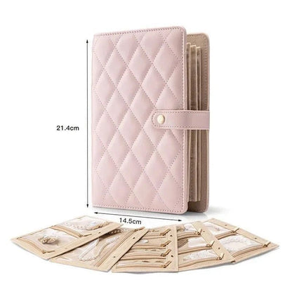Travel Jewelry Notebook