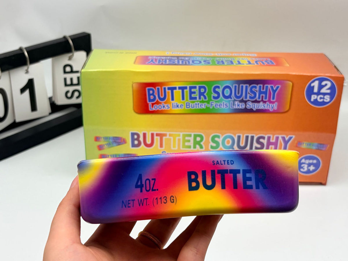 Butter Squishy – Viral Fidget Toy